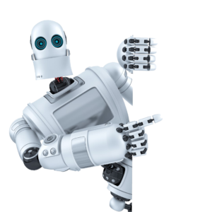 bigstock-robot-pointing-on-banner-isol-93807029