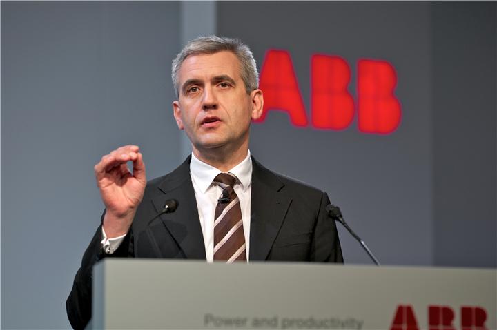 Ulrich Spiesshofer, ABB head of the Discrete Automation and Motion division_presentation