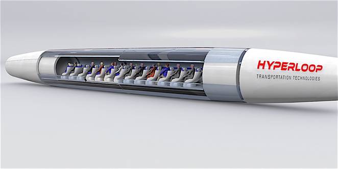 Hyperloop technologies - nový systém prepravy osôb