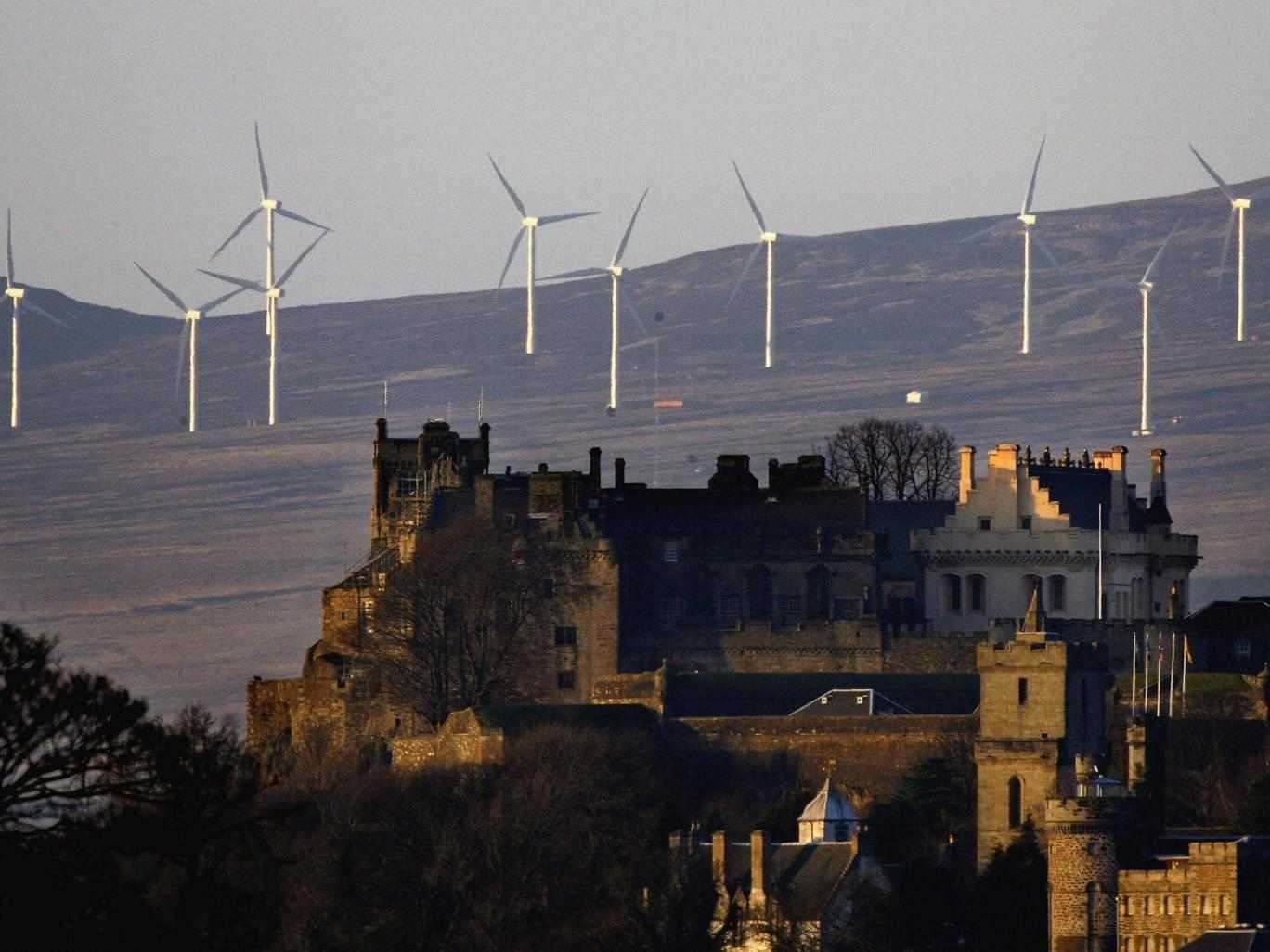 obnoviteľná energia v Škótsku