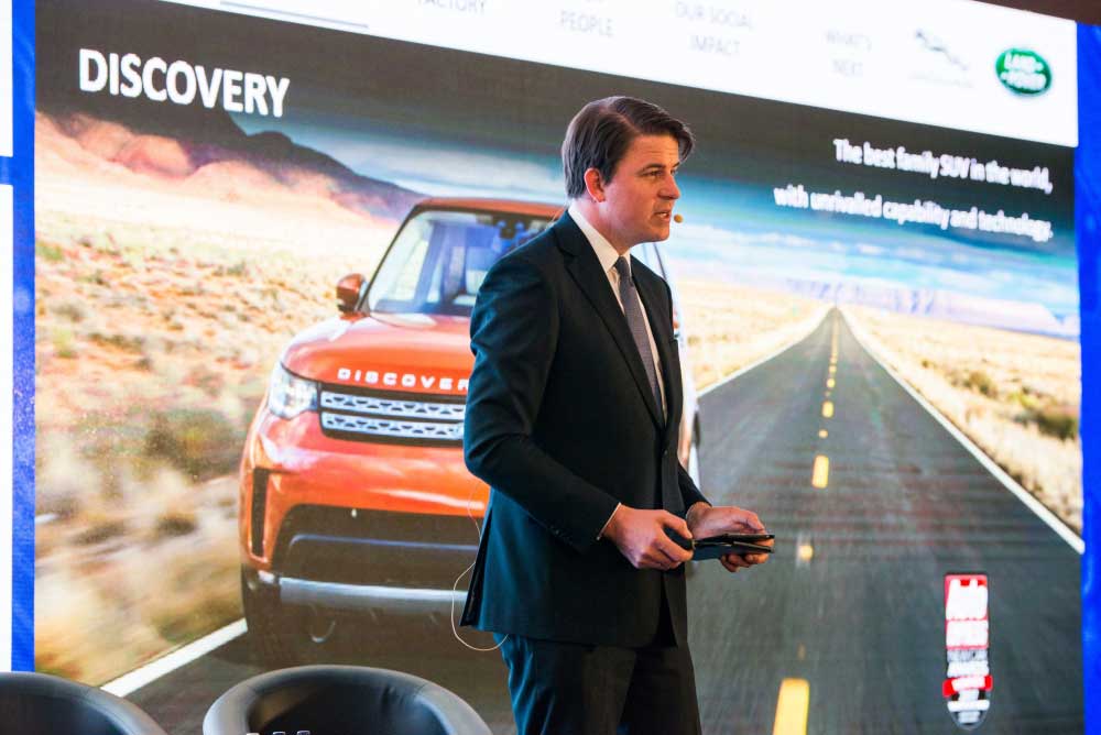 Alexander Wortberg, zástupca Jaguar Land Rover Slovakia