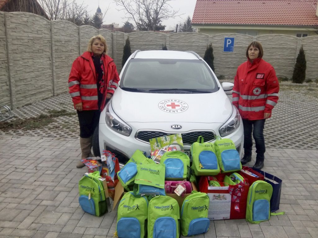 Slovenský Červený kríž dostane ďalších 17 vozidiel Kia cee’d pre zlepšenie mobility