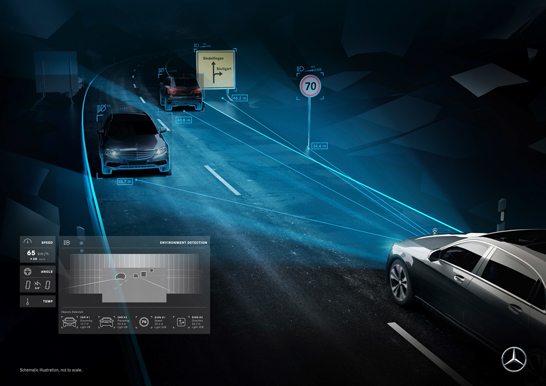 Svetlami budúcnosti DIGITAL LIGHT začína Mercedes-Maybach