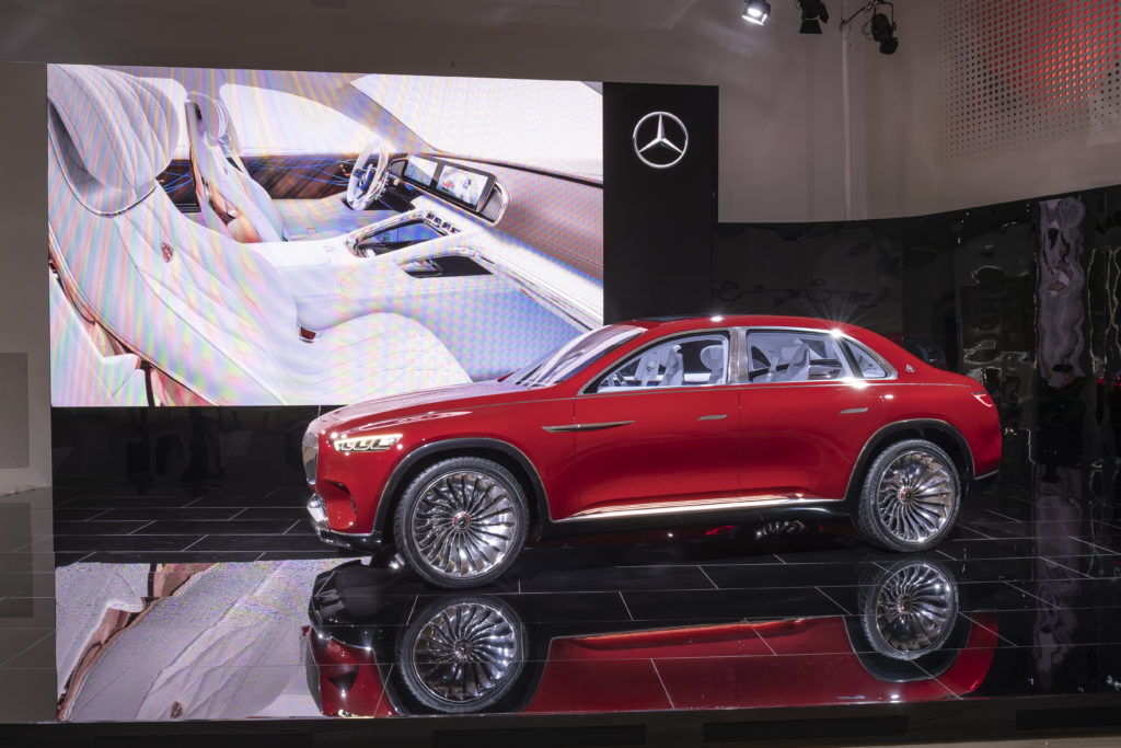 Premiérový Vision Mercedes-Maybach Ultimate Luxury