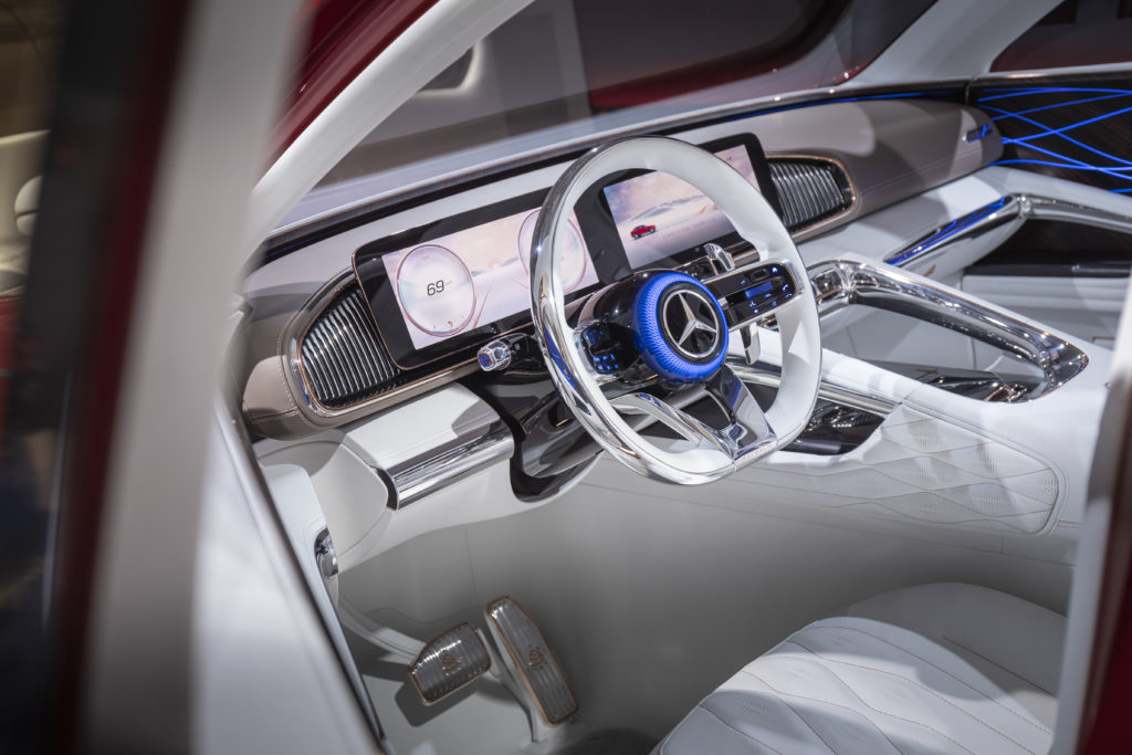 Premiérový Vision Mercedes-Maybach Ultimate Luxury