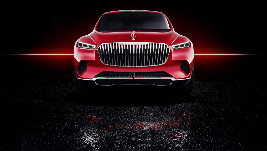 Premiérový Vision Mercedes-Maybach Ultimate Luxury