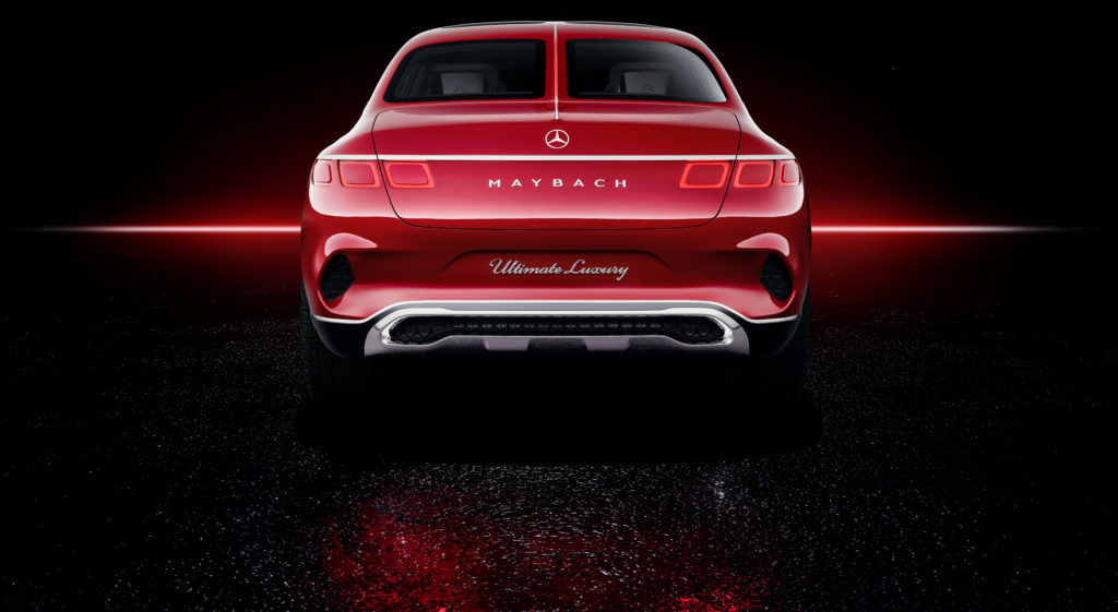 Premiérový Vision Mercedes-Maybach Ultimate Luxury