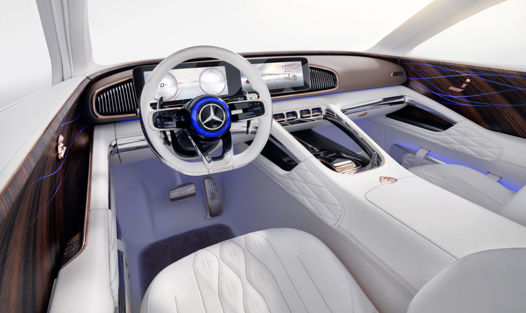 Premiérový Vision Mercedes-Maybach Ultimate Luxury