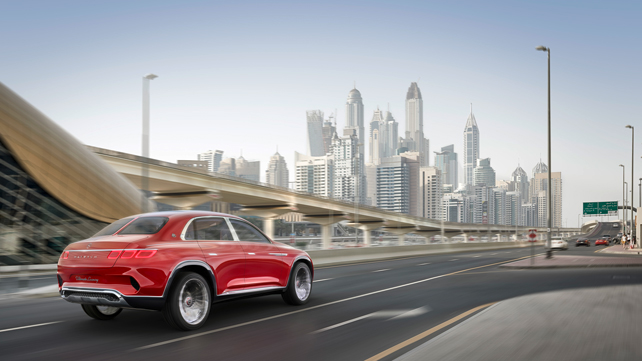 Premiérový Vision Mercedes-Maybach Ultimate Luxury