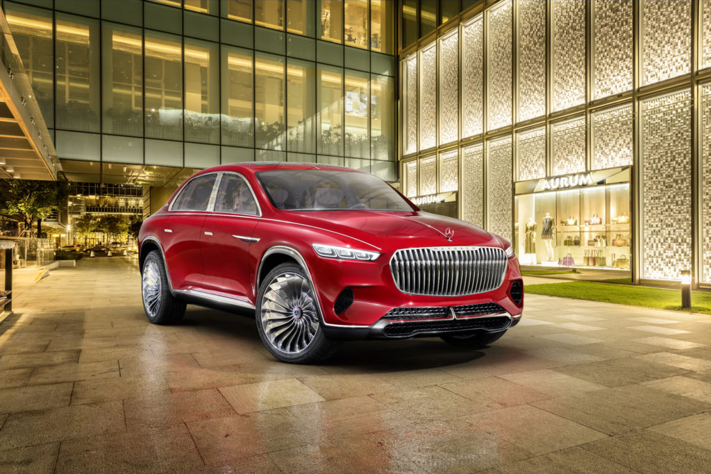 Premiérový Vision Mercedes-Maybach Ultimate Luxury