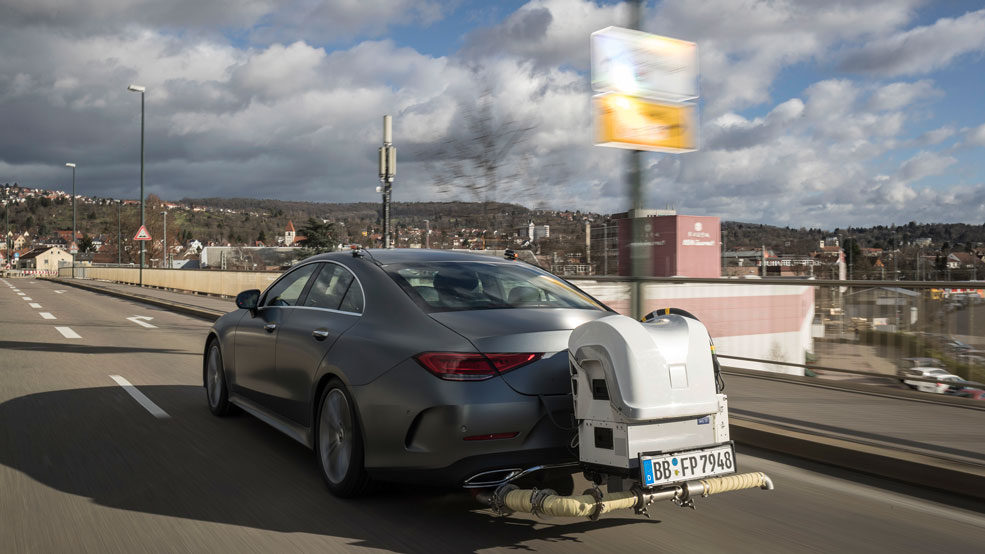 Dieselové motory Mercedes-Benz spĺňajúce limity emisií dusíka