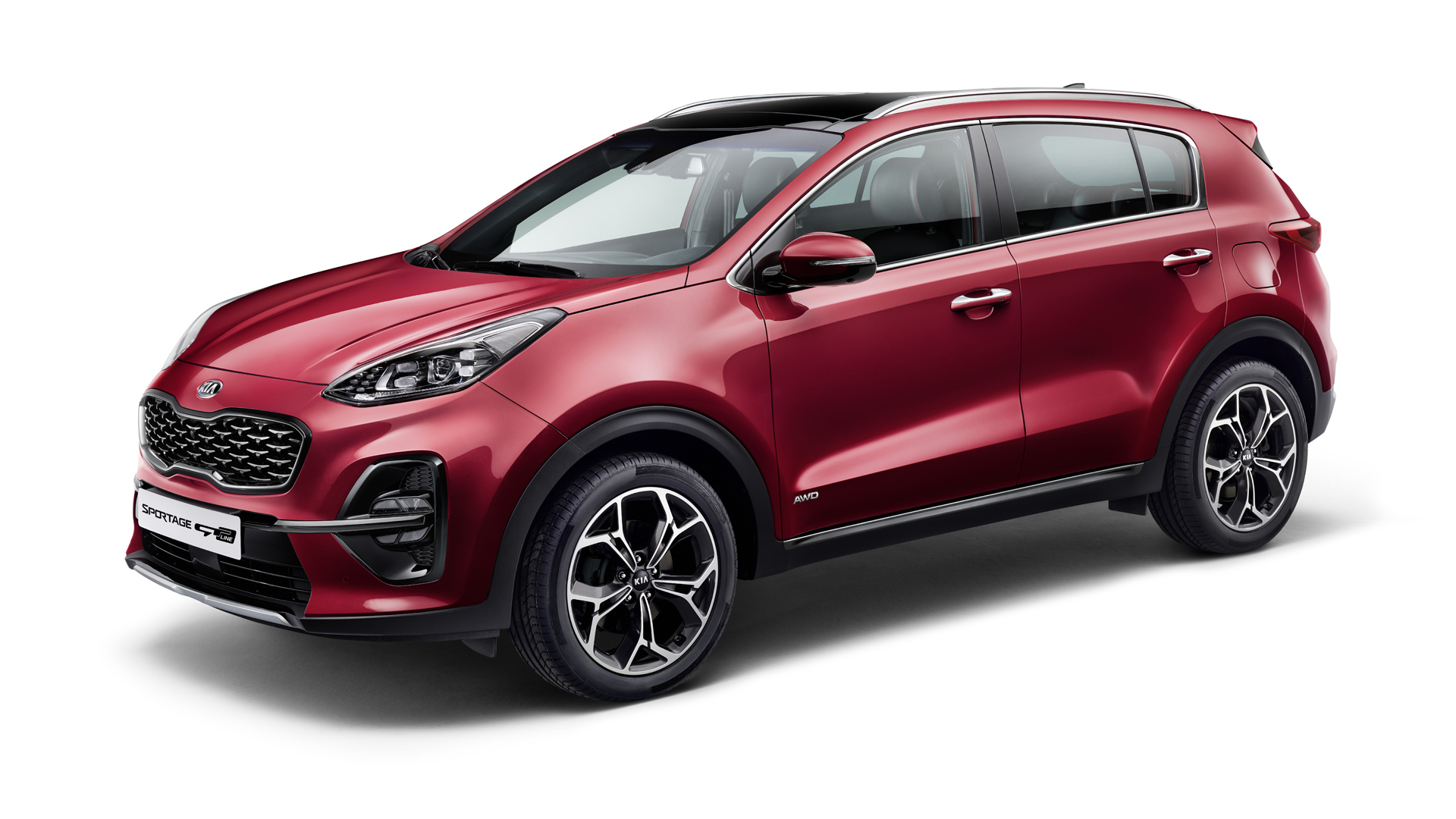 Vynovená Kia Sportage s mild-hybridným vznetovým pohonom či novými technológiami