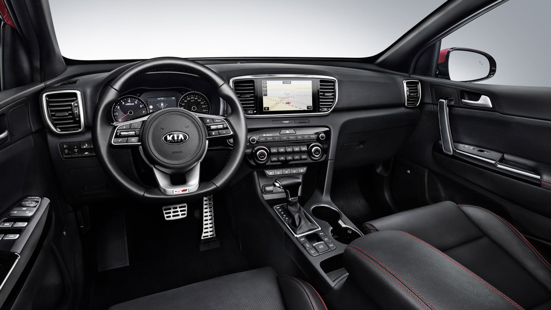 Vynovená Kia Sportage s mild-hybridným vznetovým pohonom či novými technológiami