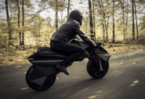 NERAbike 3D tlačený motocykel