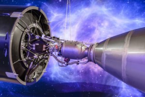 Orbex raketa s motorom s vytlačeným 3D tlačiarňou