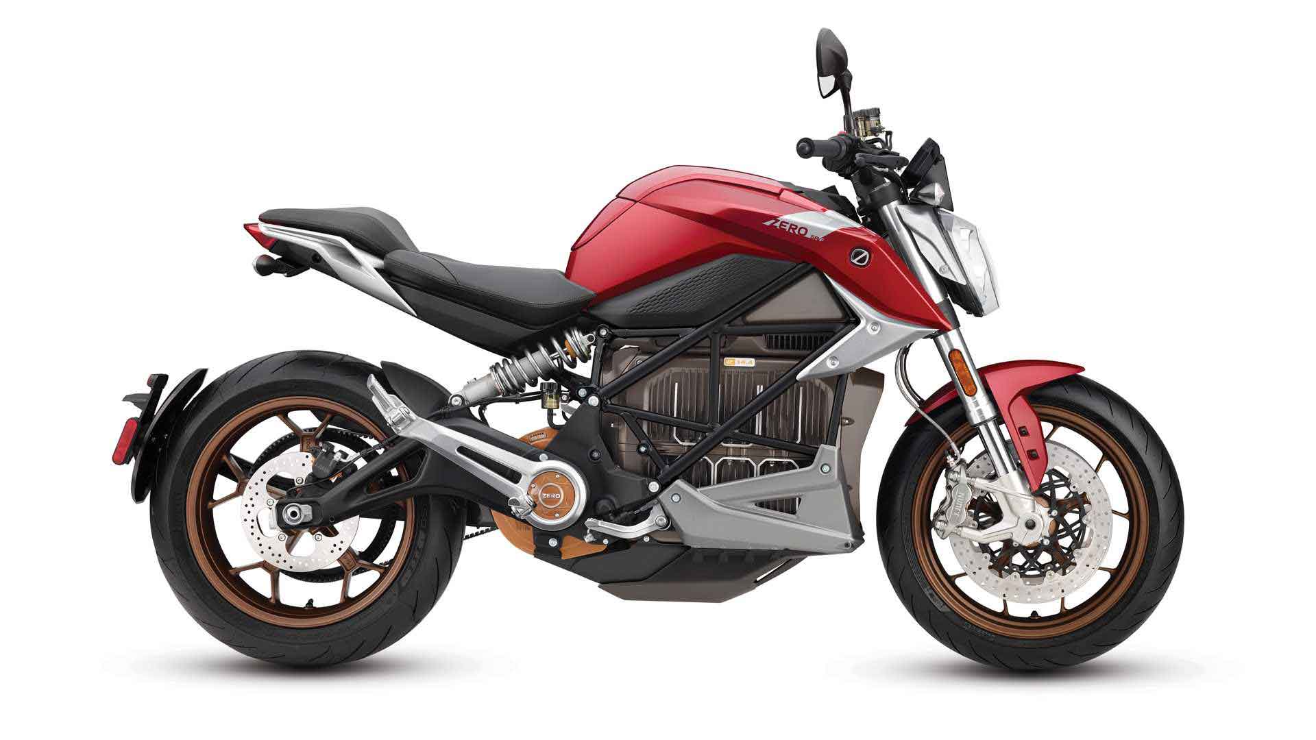 Zero SR/F 2019 elektrický motocykel