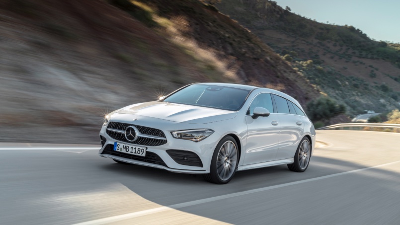 Mercedes-Benz CLA Shooting Brake
