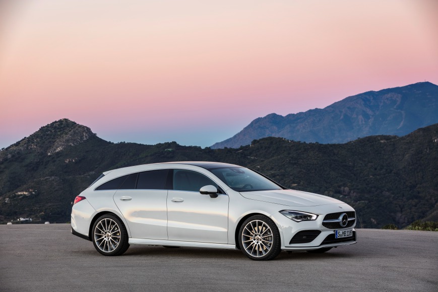 Mercedes-Benz CLA Shooting Brake