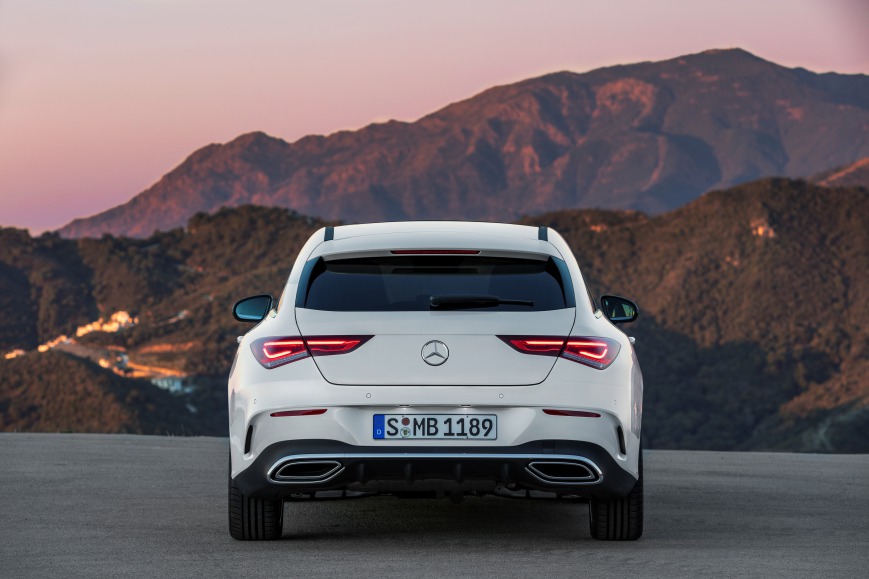 Mercedes-Benz CLA Shooting Brake