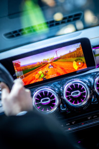 In-Car Gaming Challenge