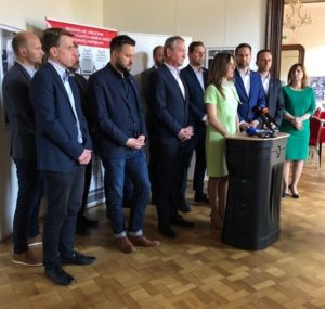 Tlačová konferencia o nízkoemisných zónach