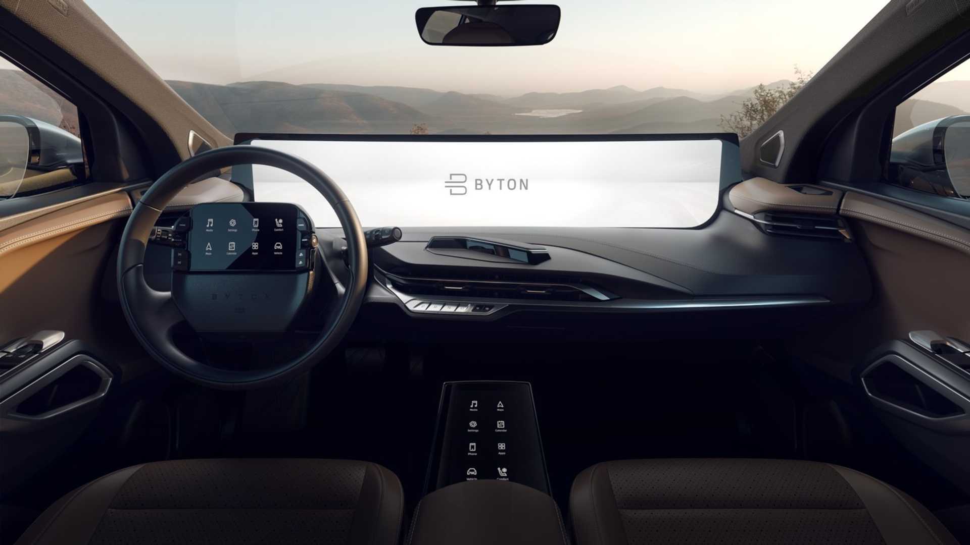 Byton M-Byte concept