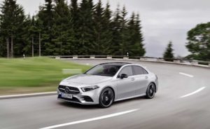 Mercedes-Benz Trieda A sedan