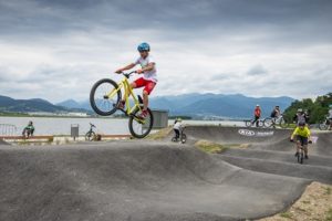 Pump-track Vodne dielo Zilina