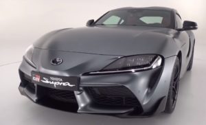 Toyota GT Supra predok