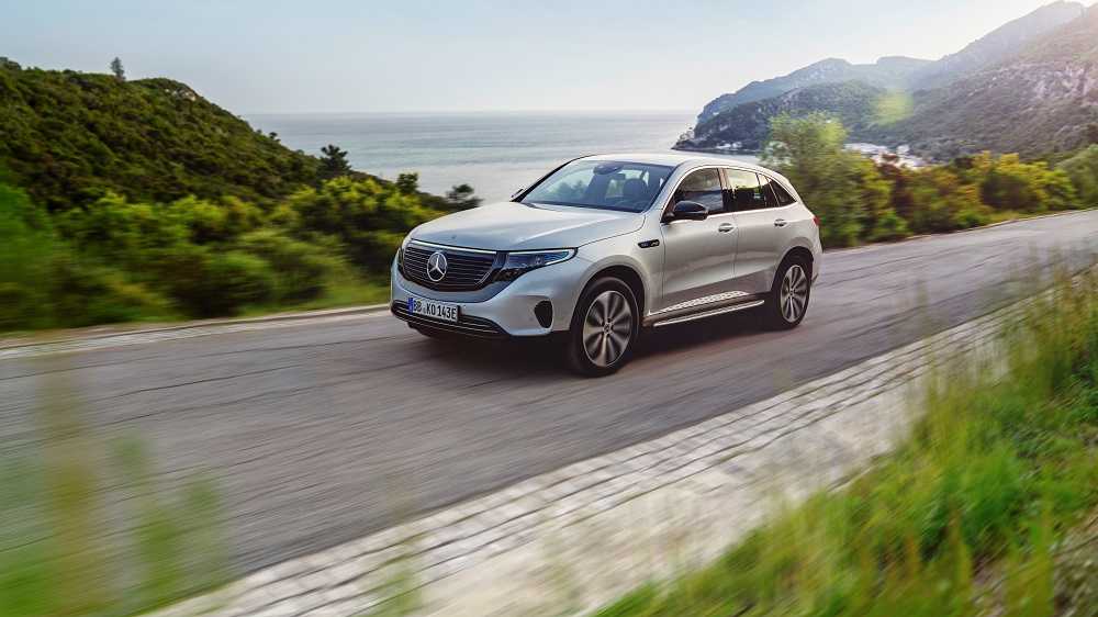 Mercedes-Benz EQC Edition 1886