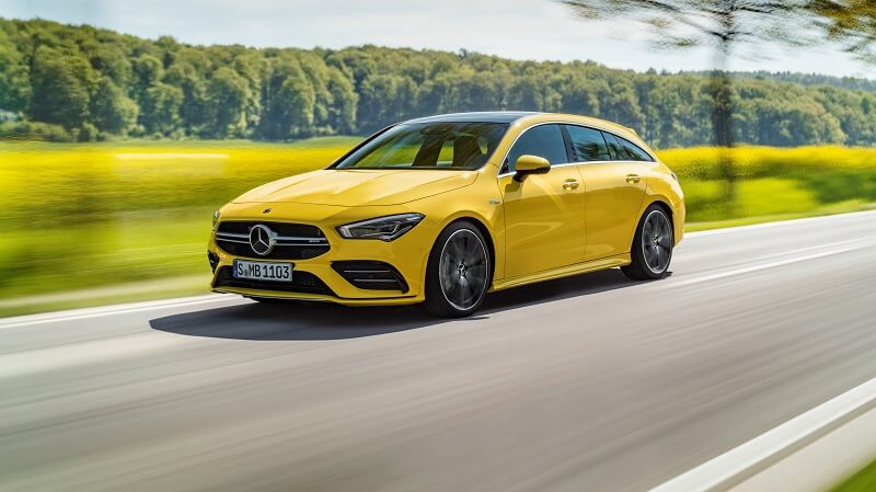 Mercedes-AMG CLA 35 4MATIC Shooting Brake